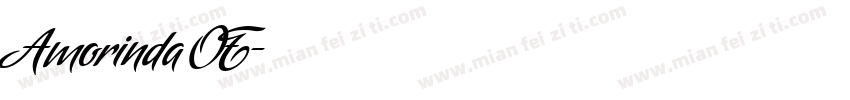 Amorinda OT字体转换